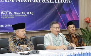 Sekjen Kemenag: Transformasi Jadi Modal Besar UIN Salatiga Tingkatkan Kualitas