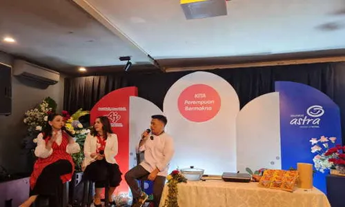 KITA Perempuan Bermakna, dari Ajinomoto & Asuransi Astra untuk Wanita Indonesia