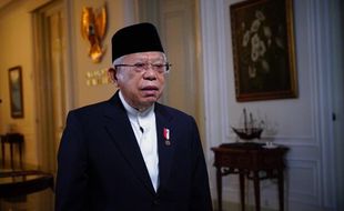 Wapres Ma’ruf Amin: Saya Belum Ditugaskan Berkantor di IKN