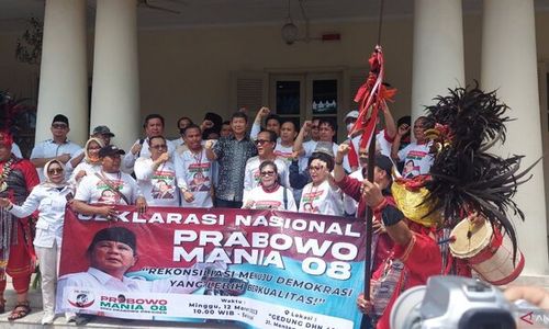 Relawan Prabowo Mania 08 Tak Khawatir PKB Hengkang dari Koalisi Indonesia Maju