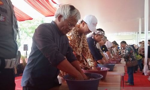 Aksi Remas Bersama di Bantul Hasilkan Produk Ini, Catatkan Rekor Muri