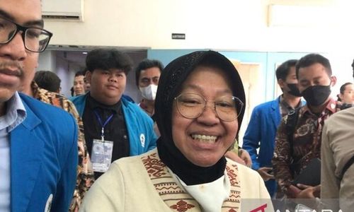 Mensos Risma Bantah Kabar Tasdi Eks Koruptor Jadi Staf Khusus