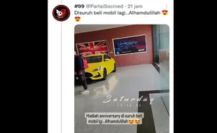 Gaji Esha Pejabat Setneg Segini tapi Kaya Raya, Netizen: Punya Jalan Ninja