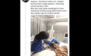 Kalimat Menyentuh Sang Ayah untuk David yang Bikin Mata Berkaca-kaca