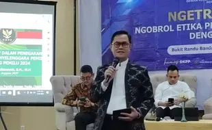 DKPP Terima Ratusan Aduan, Tindak Asusila Penyelenggara Pemilu Ada Belasan