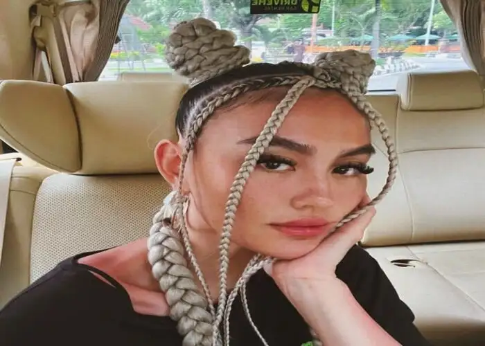 Agnez Mo Terdampak Kebakaran Hutan Los Angeles
