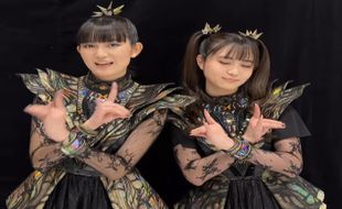 Gelar Konser di Indonesia, BABYMETAL Tampil Energik