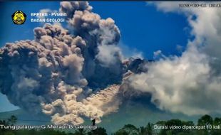 Erupsi, Nama Gunung Merapi Trending Topic di Twitter