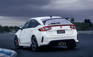 Honda Civic Type R 2023 Tampil Lebih Gahar