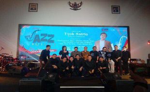 Bima Jazz Nite 2023, Hasil Kolaborasi Apik Bank Jateng dengan Pusdemtanas UNS