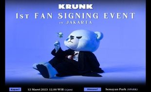 Kehadiran Krunk Kejutkan Blink sebelum Konser Blackpink di Jakarta Dimulai