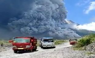 Status Gunung Merapi Masih Siaga, Sejumlah Alur Sungai Berpotensi Bahaya