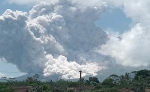 Erupsi, Status Gunung Merapi Masih Siaga Level III