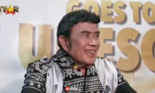 Penjelasan Rhoma Irama soal Insiden Ditegur Kru Deep Purple