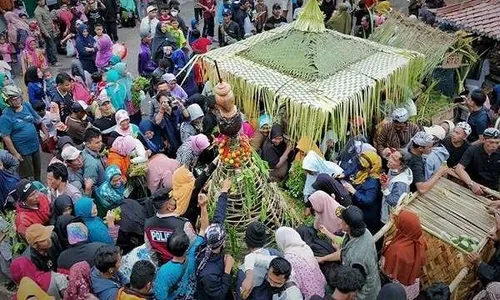 Ruwat Bumi, Tradisi Unik Masyarakat Guci Tegal pada Bulan Sura