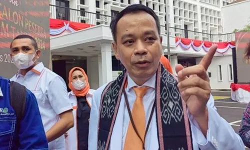 Eks Sekjen Partai Berkarya Badaruddin Andi Picunang Menyeberang ke PSI