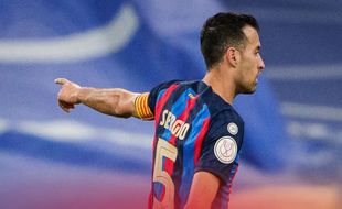 Sergio Busquets Cetak Rekor El Clasico, Lewati Messi dan Ramos