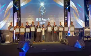 SBBI Awards 2023 Jadi Motivasi Brand Elektronik Merebut Hati Pelanggan