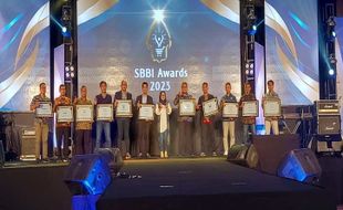 SBBI Awards 2023 Jadi Motivasi Brand Elektronik Merebut Hati Pelanggan