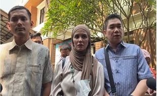 Sidang Mediasi Indra Bekti dan Aldila Jelita Gagal