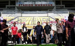 Sistem VAR di Liga 1, Erick Thohir: Dipakai Mulai Pertengahan Musim 2023/2024