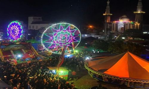 Menantikan Tradisi Syawalan di Kaliwungu Kendal