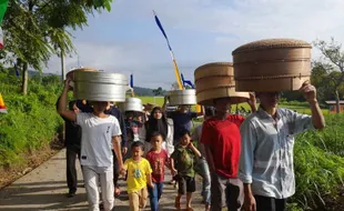 Gayeng! Tradisi Sadranan di Lereng Merapi Boyolali, Ramainya Melebihi Lebaran