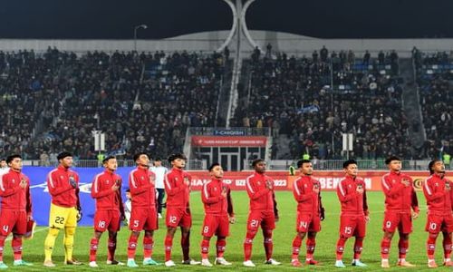 Klasemen Akhir Grup A Piala Asia U-20: Uzbekistan Juara Grup, Indonesia Ketiga