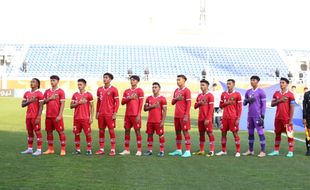 Skenario Indonesia Lolos Perempat Final Piala Asia U-20 2023