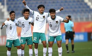 Hasil dan Klasemen Grup A Piala Asia U-20: Indonesia Posisi 3