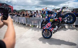 Hasil WSBK 2023 Mandalika Hari Ini: Toprak Gagal Juara Race 1, Ini Penyebabnya