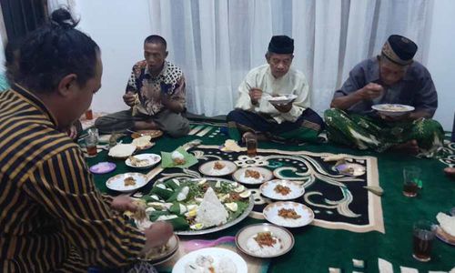 Tradisi Unik Jelang Ramadan di Batuwarno Wonogiri, Tiap Malam Ada Bancakan