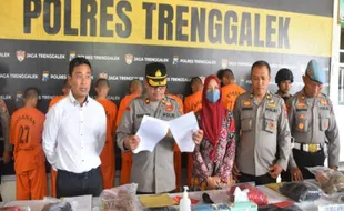 12 Pesilat Ditetapkan Tersangka Penyerangan Mobil Ziarah GP Ansor di Trenggalek