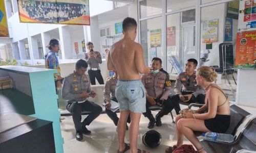 Kecelakaan Sepeda Motor di Lombok Tengah, Turis Norwegia Meninggal Dunia