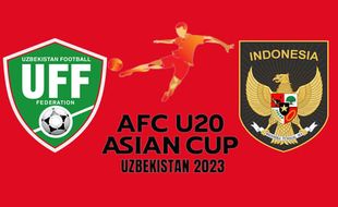 Babak I Piala Asia U-20: Uzbekistan vs Indonesia 0-0, Irak vs Suriah 1-0