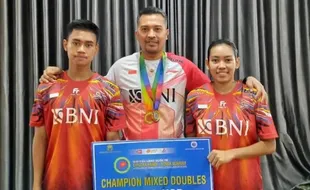 Indonesia Bawa Satu Gelar Juara dari Vietnam International Challenge 2023