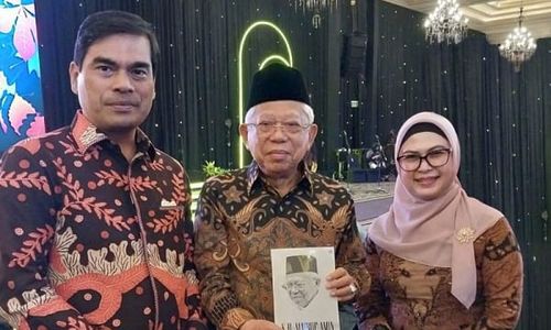 Wapres Berusia 80 Tahun, Presiden Jokowi: Selamat Ultah Pak Kiai