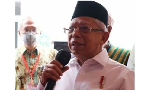 Jadi Magnet Kuat Pilpres, Ma'ruf Amin Sarankan Capres Ambil Cawapres dari NU