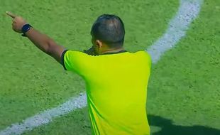 Tahukah Anda, Gaji Wasit Liga 1 Mencapai Rp10 Juta Per Pertandingan