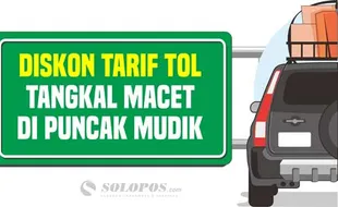 Diskon Tarif Tol Berlaku saat Arus Mudik & Balik Lebaran 2023, Catat Tanggalnya