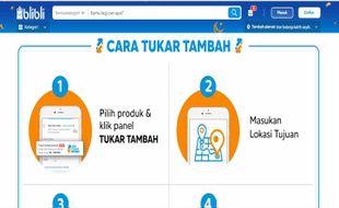 Wow! Blibli di Pakuwon Mall Solo Baru Targetkan Omzet Lebaran Capai Rp777 Juta