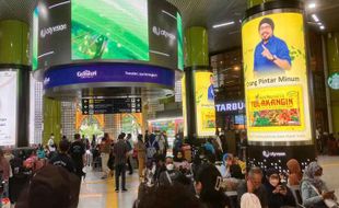 Pemudik Mulai Padati Stasiun di Jakarta, Pilih KAI karena Nyaman dan Aman