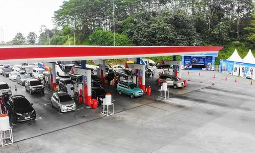 Isi Bensin di SPBU Pertamina Harus Nominal Ganjil, Hoaks