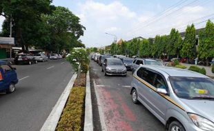 Selama Arus Mudik, 48.596 Unit Kendaraan Masuk Sragen dari Jalur Tol