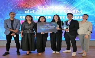 Inovasi AI untuk Pilih Parfum, Mahasiswa UI Menangkan Kontes L’Oréal Brandstorm