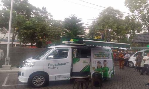 Penetrasi Pasar, PT Pegadaian Optimalkan Mobil Keliling hingga Pedalaman