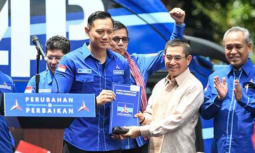 Partai Demokrat Ajukan Kontra Memori PK Lawan Moeldoko