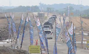 H+6 Lebaran, Volume Kendaraan di Tol Fungsional Solo-Jogja Mulai Turun