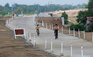 Ditarget Rampung Akhir 2023, Pembangunan Konstruksi Tol Jogja-Solo Sudah 52%