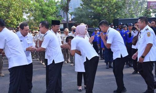 Bupati Sidak Sejumlah Kantor, ASN Sukoharjo Diklaim Tak Ada yang Membolos